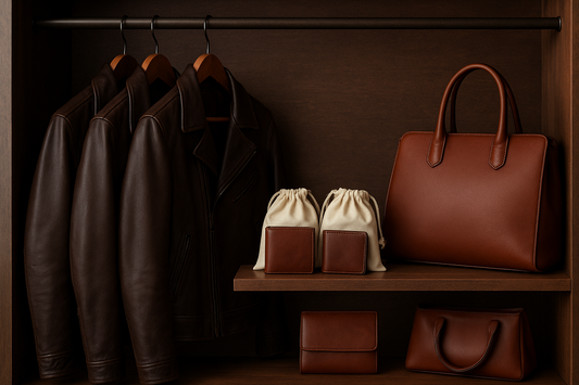 The Art of Leather Craftsmanship How TimRoyce Creates Timeless Luxury