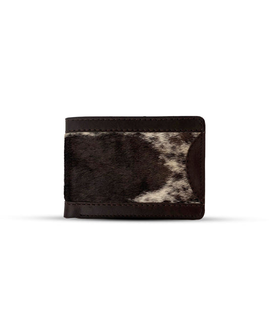 Handcrafted Cowhide Leather Wallet & Keychain