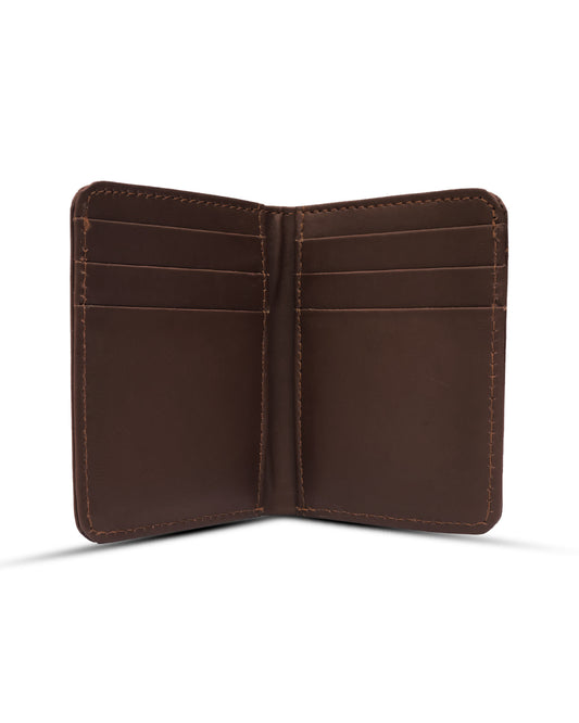 Pro 6C Card Holder - Brown